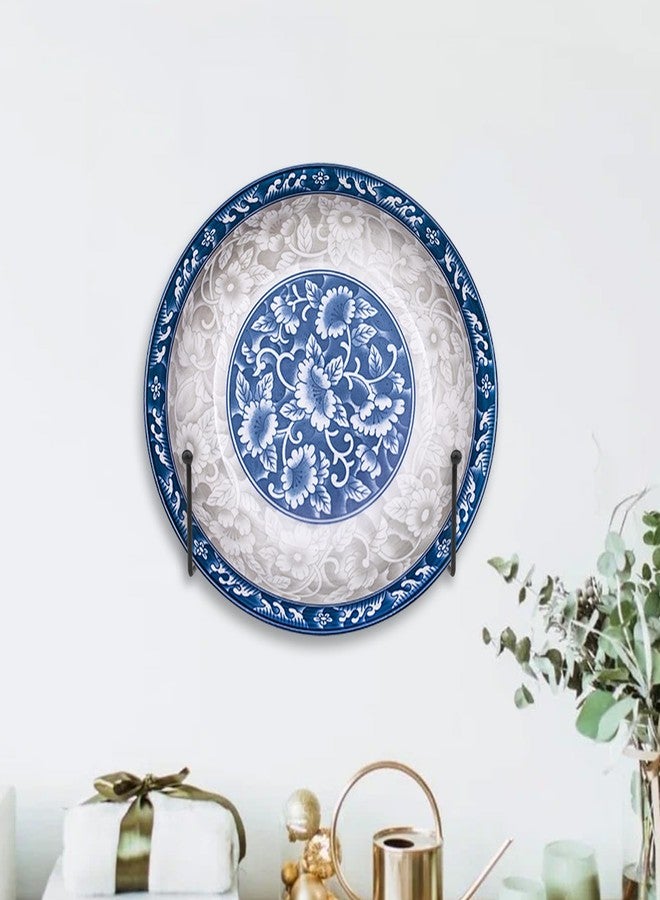 CUKE2BEET 7.87 inch Large Plate Stands for Display, Wall Mounted Plate Display Hanger, Picture Frame Stand Holders, Wall Display Picture Frame Stand for Decorative Plates, Arts (2 Pcs Black) - Image 5